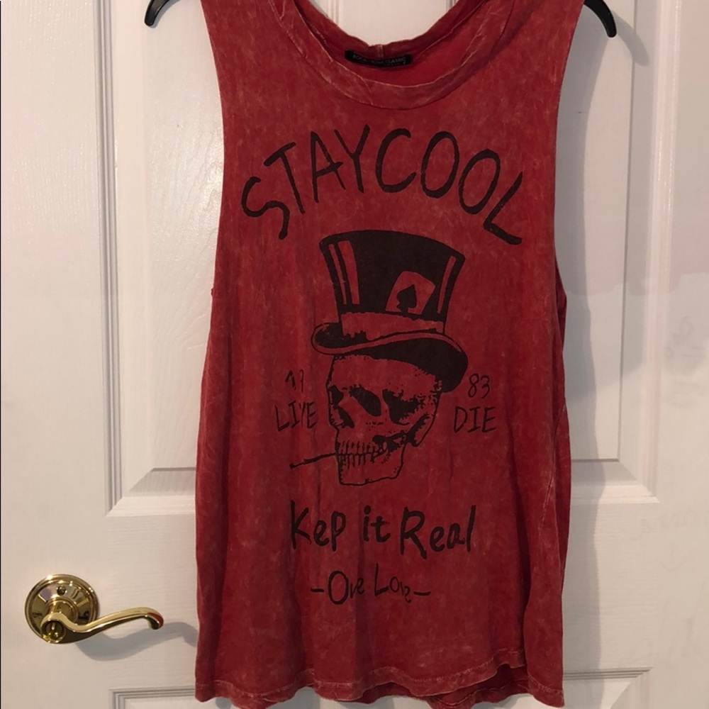 Muscle tank